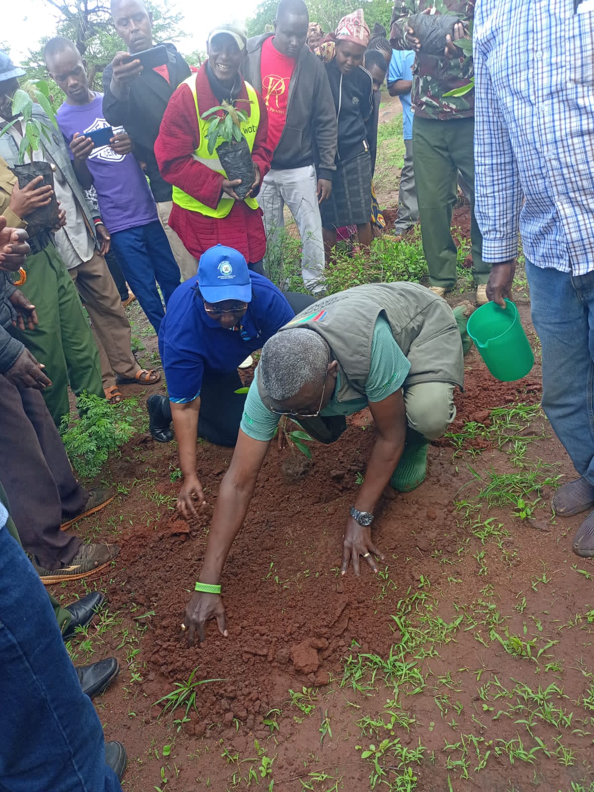 Kwa Mali CFA community activity photo