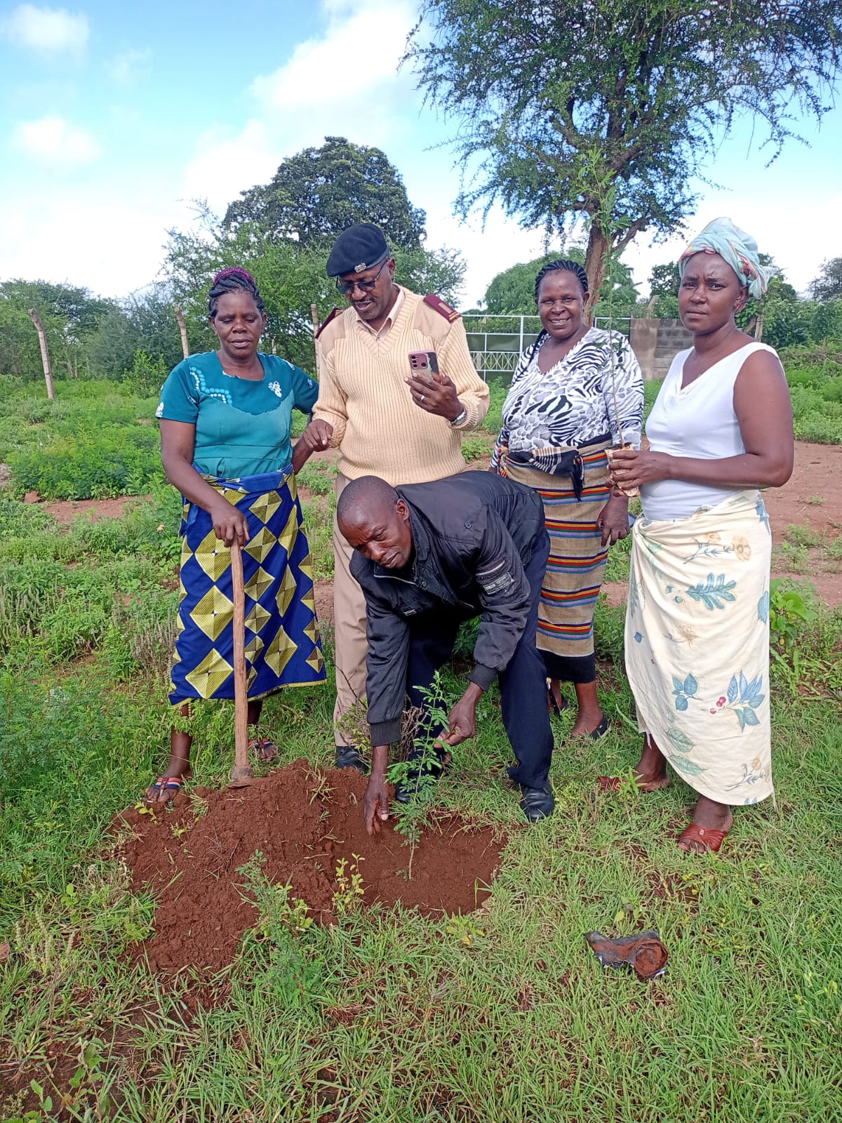 Kwa Mali CFA community activity photo