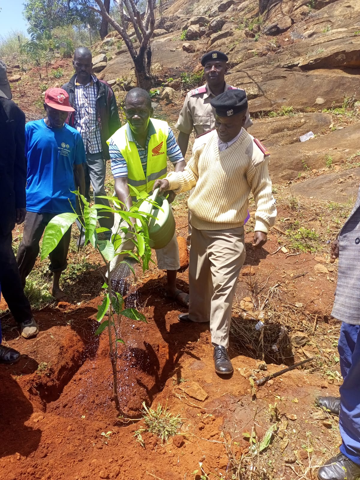Kwa Mali CFA community activity photo