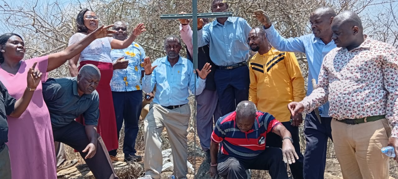 Kwa Mali CFA community activity photo